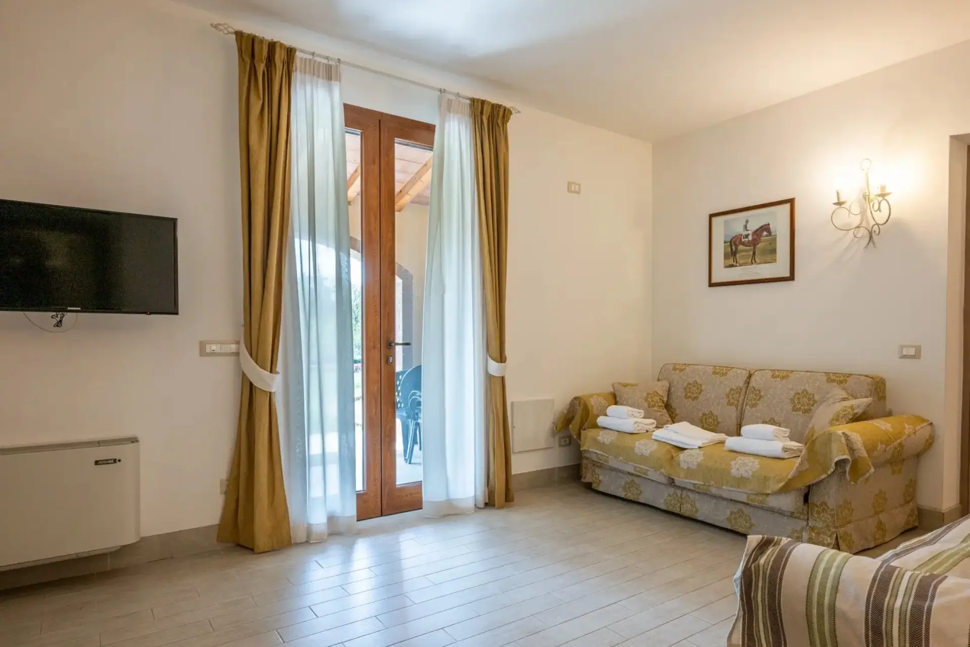 Suite "Pendolino" - Soggiorno