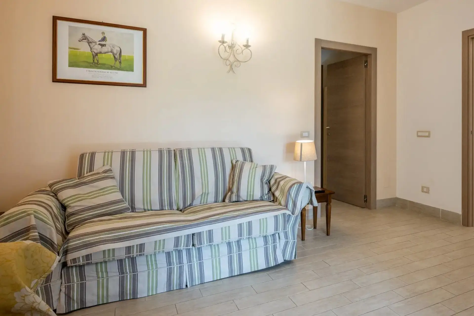 Suite "Pendolino" - Soggiorno