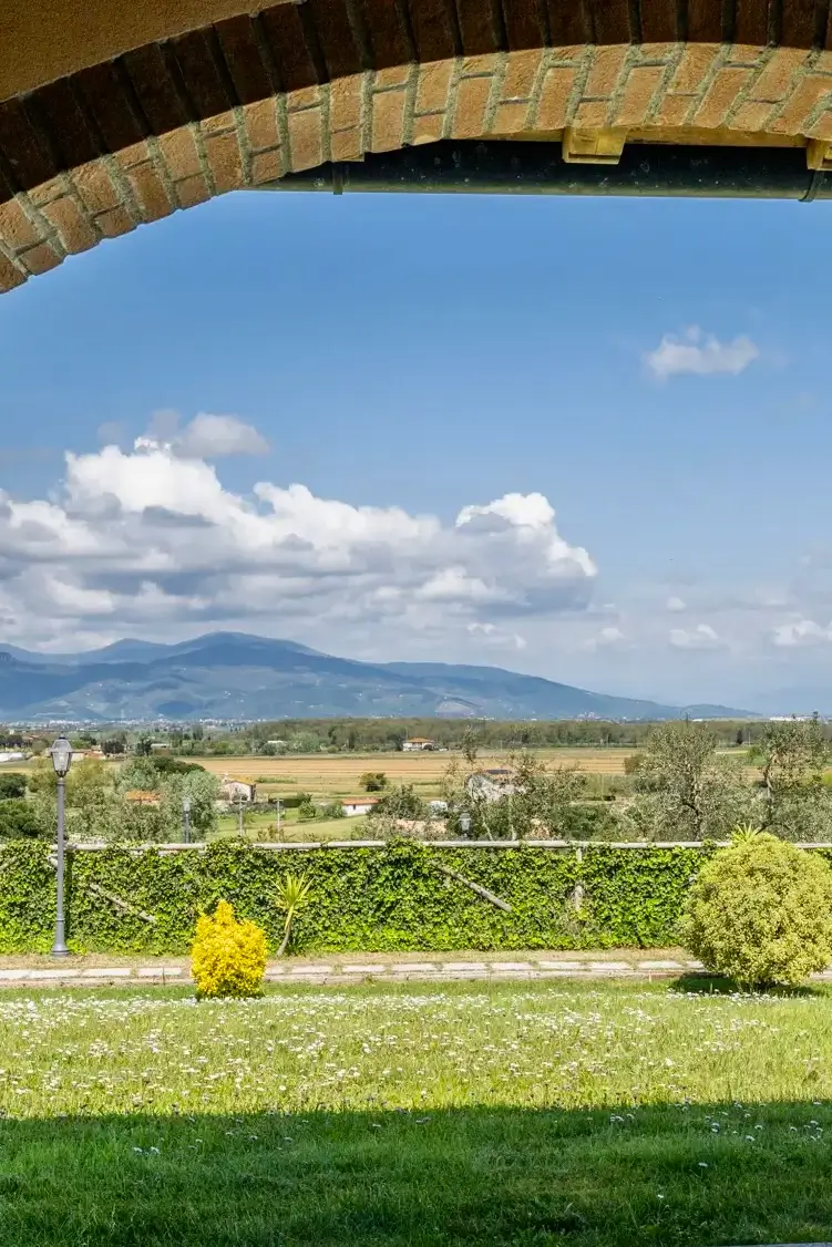 Agriturismo Villa degli Olivi - Vista sulle colline pisane