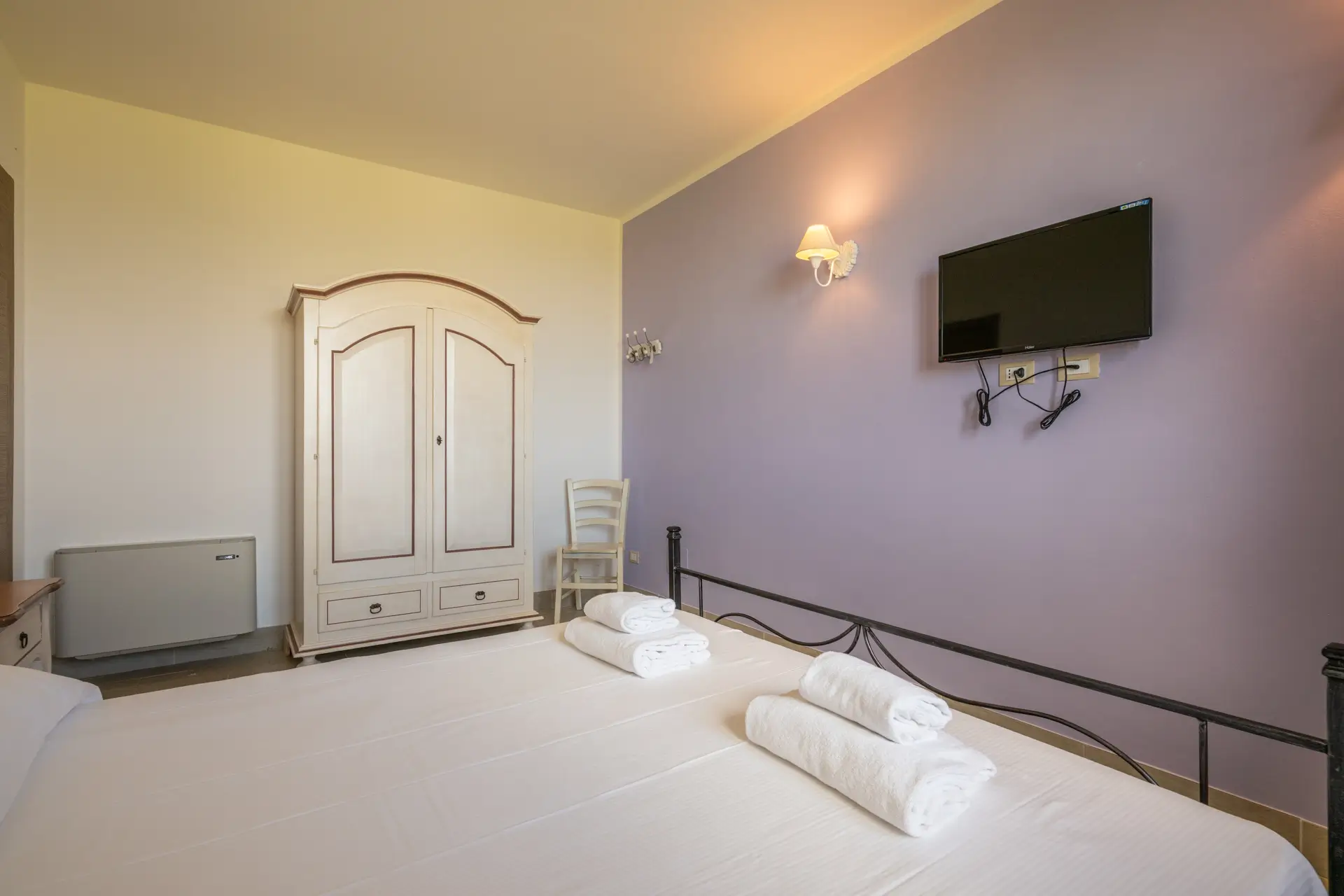 Camera da letto - Suite "Frantoio"