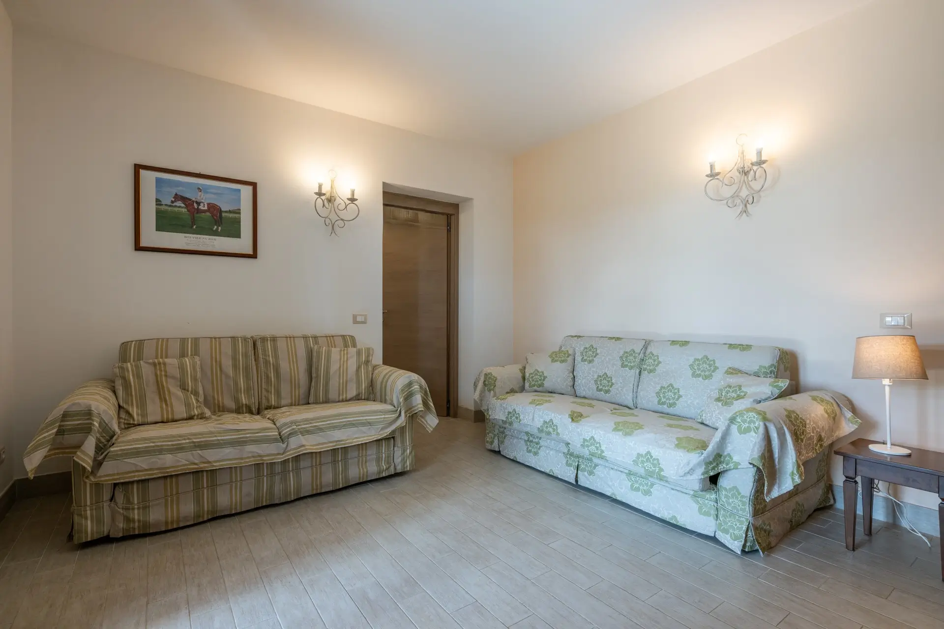 Soggiorno - Suite "Frantoio"