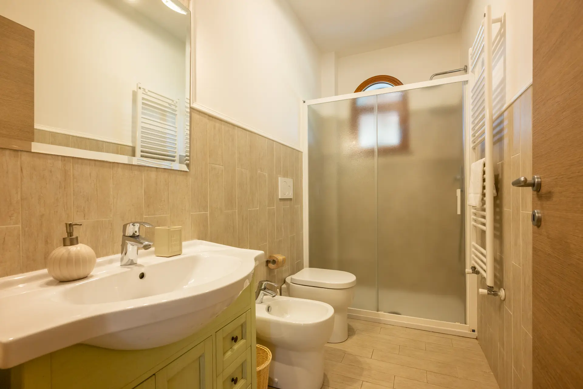 Bagno- Appartamento "Leccino"