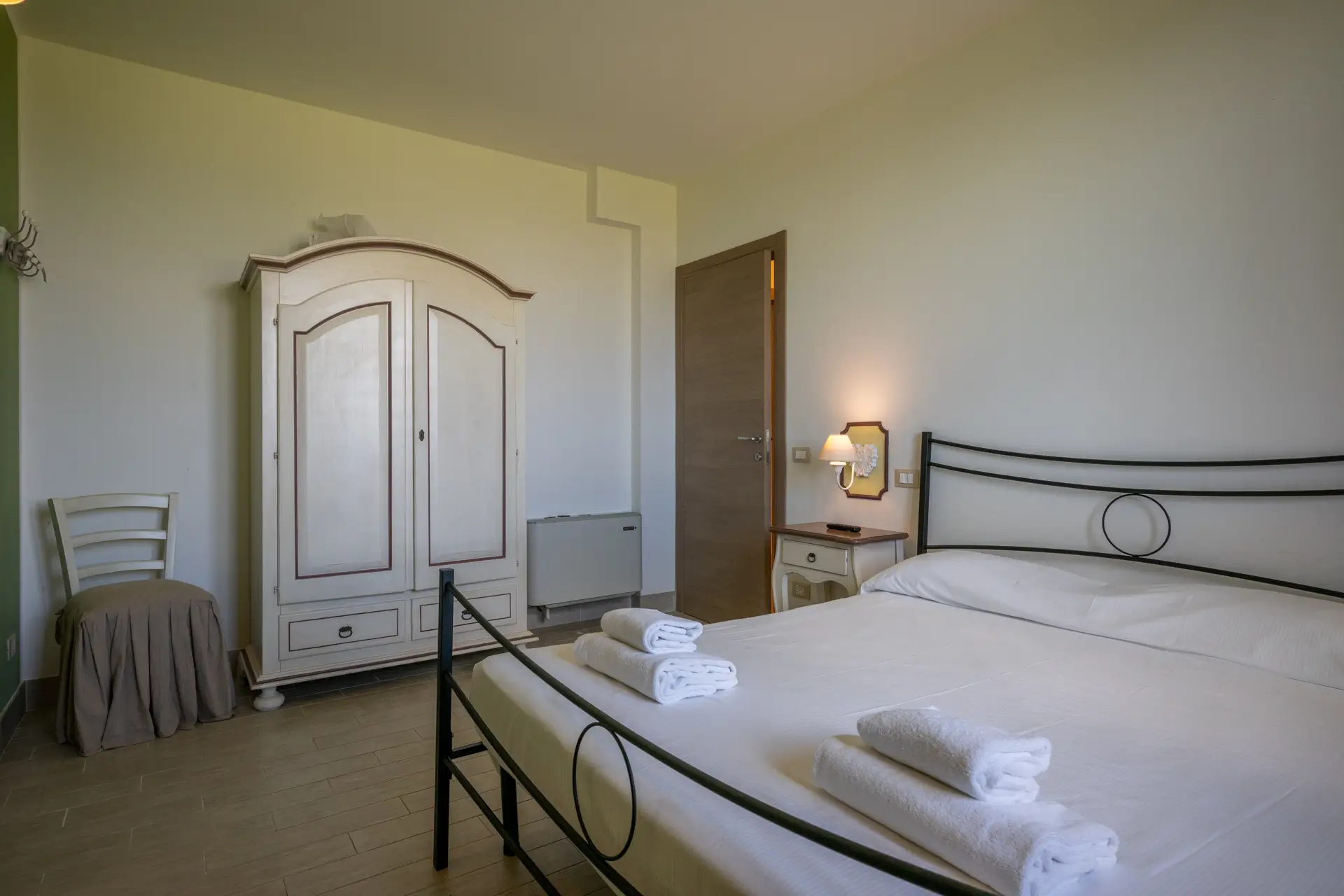Camera da letto con vista - Appartamento "Mignola"