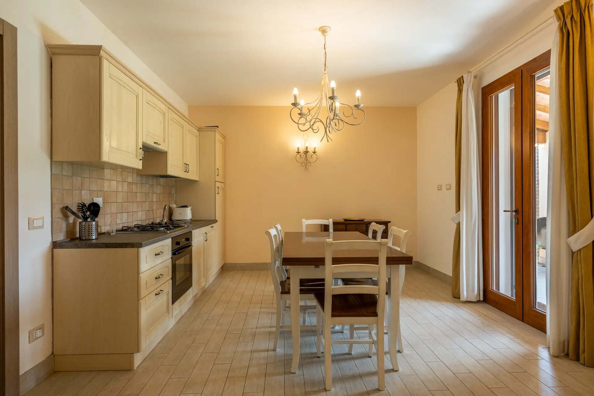 Cucina - Appartamento "Mignola"