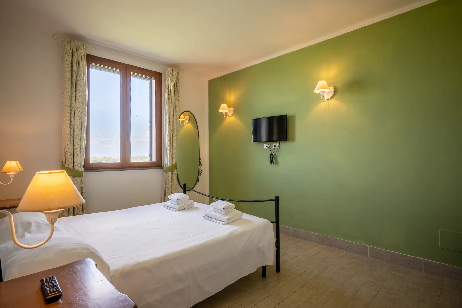 Camera da letto con vista - Appartamento "Mignola"