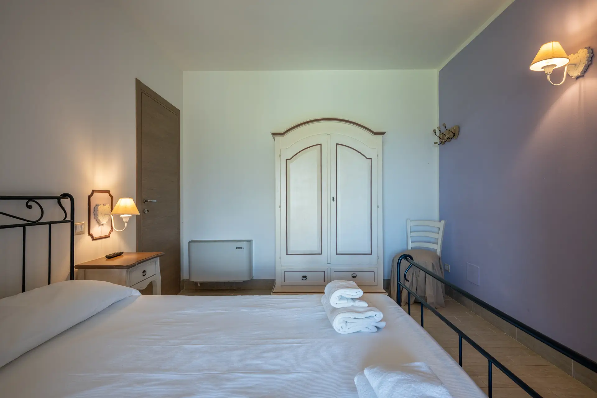Camera da letto con vista - Suite "Pendolino"