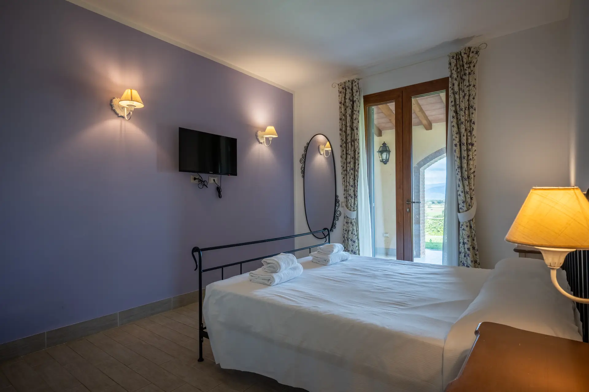 Camera da letto con vista - Suite "Pendolino"