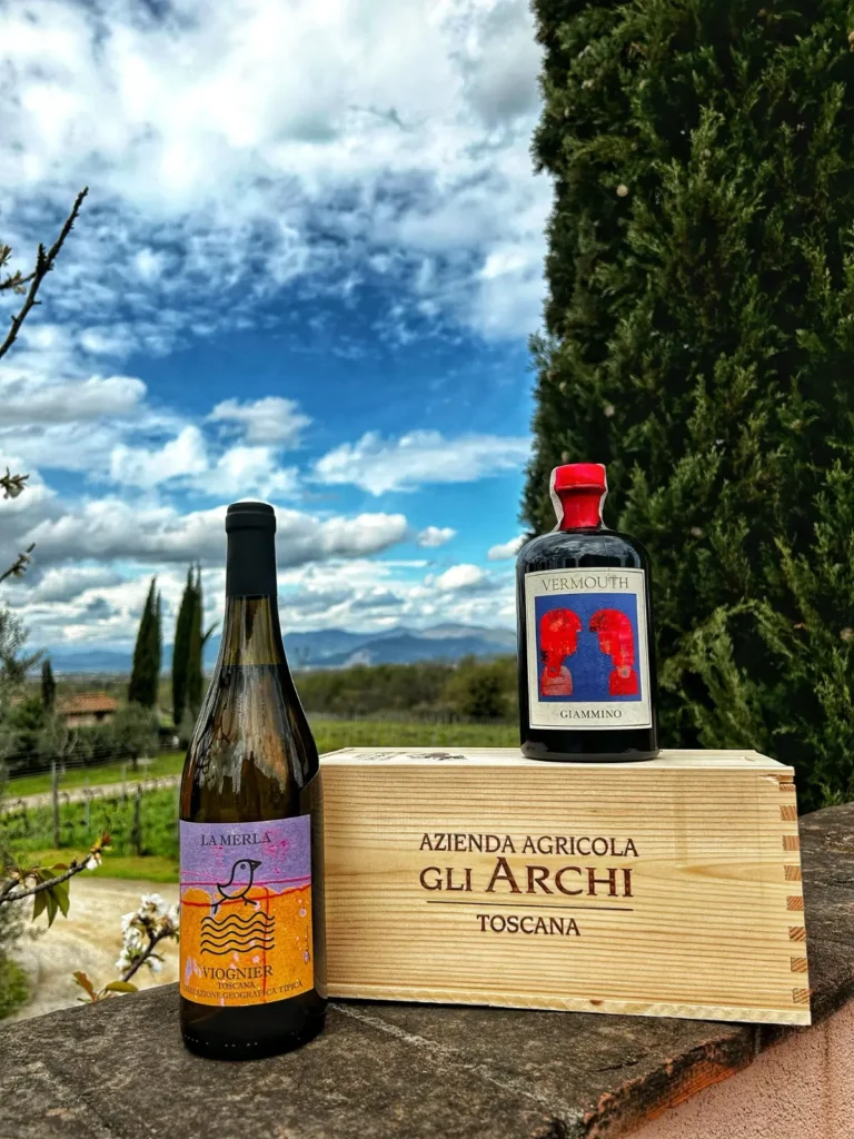 Il Vino - Azienda agricola "Gli Archi"