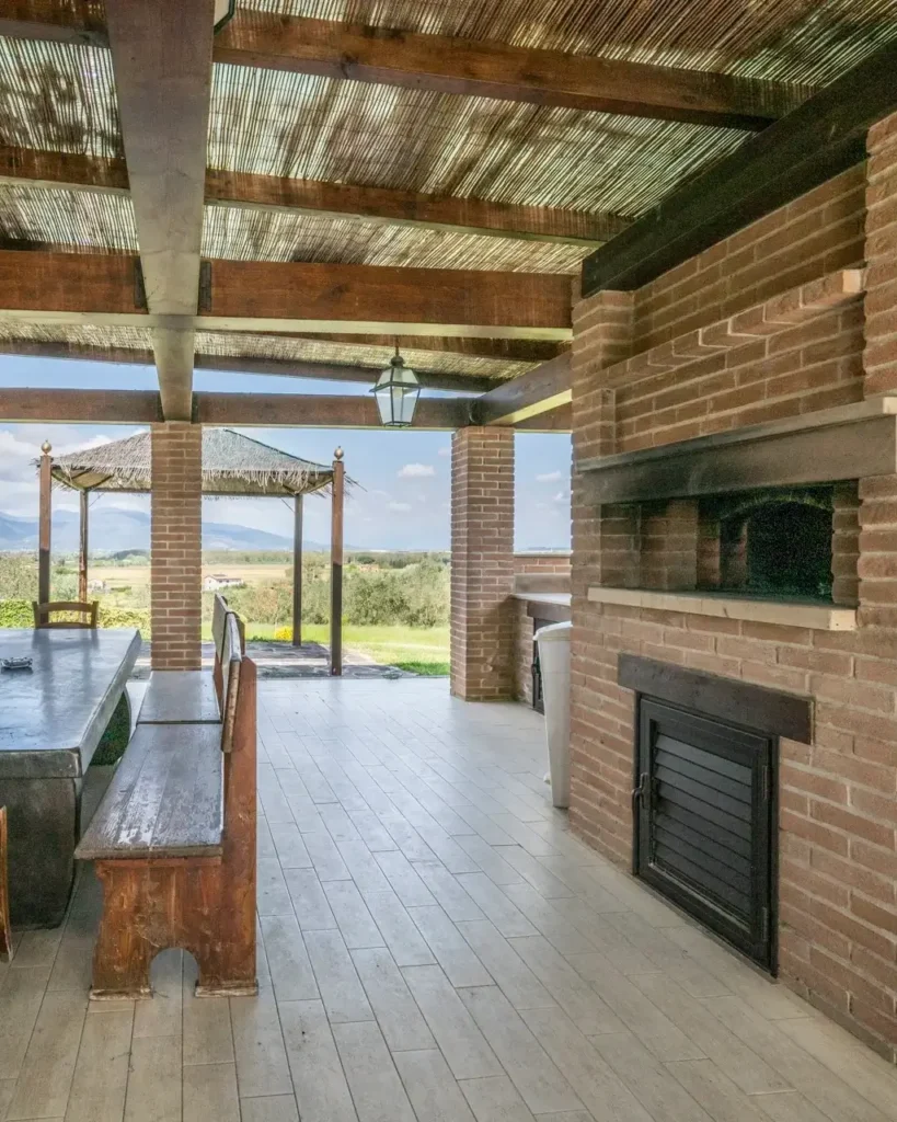 Barbecue & Forno a legna